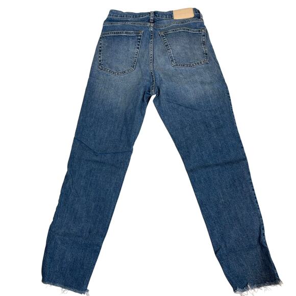 Everlane The 90s Cheeky Jean size 26 Crop - Picture 6 of 7